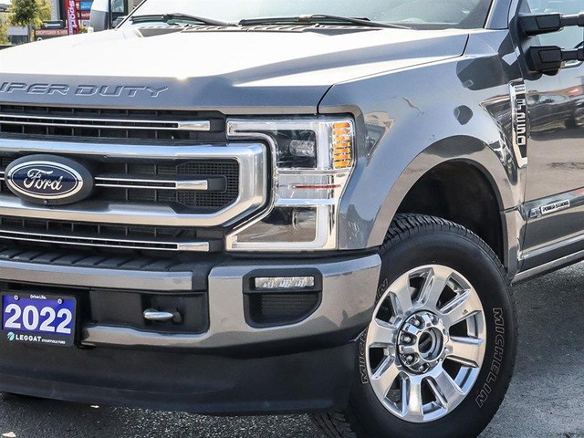 2022 Ford F-250 Platinum 4WD Crew Cab 6.75' Box in Cars & Trucks in Markham / York Region - Image 2