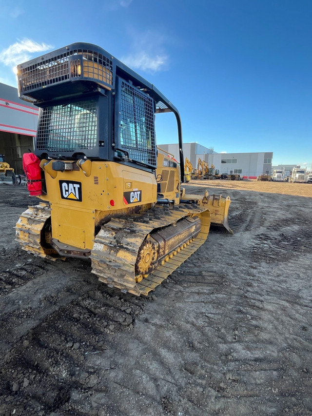 2013 Caterpillar D5K2 LGP (New U/C just done!) in Heavy Equipment in Calgary - Image 4