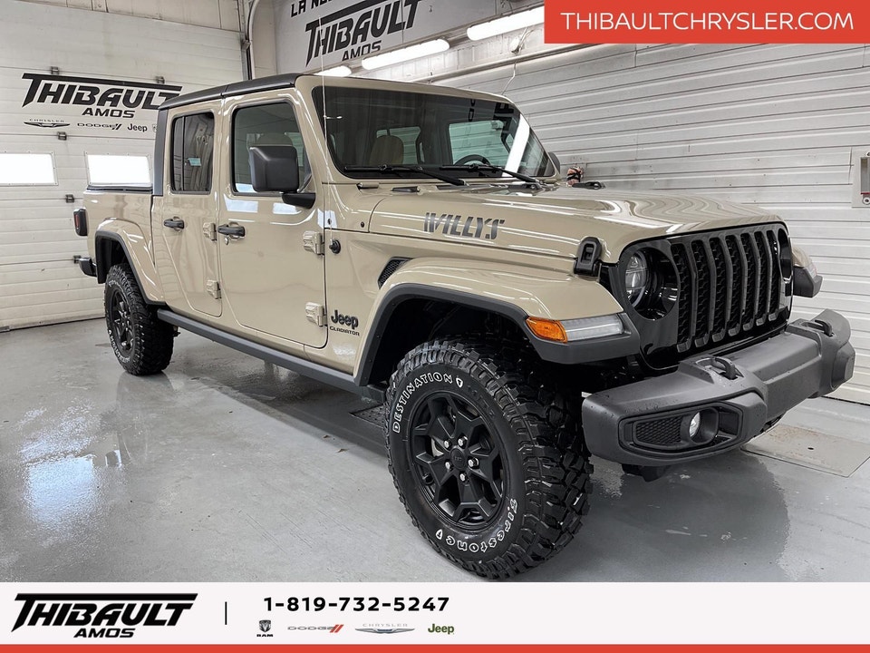 2022 Jeep Gladiator WILLYS