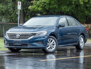 2020 Volkswagen Passat Comfortline Auto