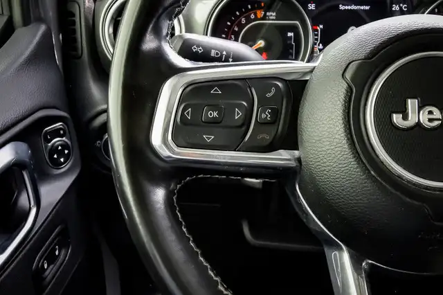 2021 Jeep Wrangler Sahara Unlimited • SIDE STEPS • CP/AA• R-V CA in Cars & Trucks in Ottawa - Image 19