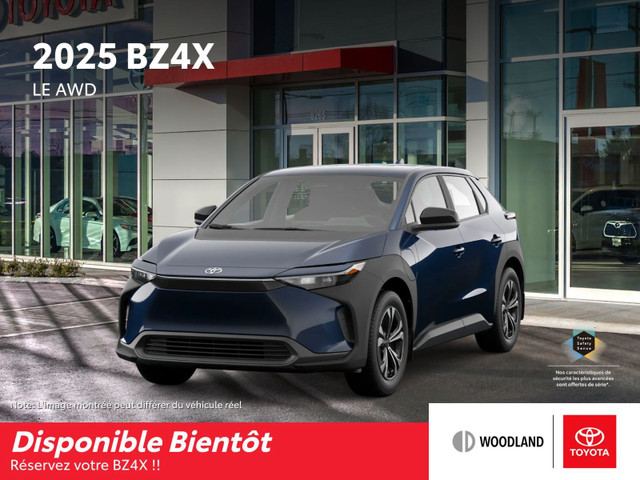 2025 Toyota BZ4X LE *** Disponible Maintenant *** in Cars & Trucks in City of Montréal - Image 2