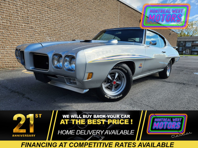1970 Pontiac GTO 455ci / The Judge Tribute / Real GTO in Classic Cars in City of Toronto - Image 3