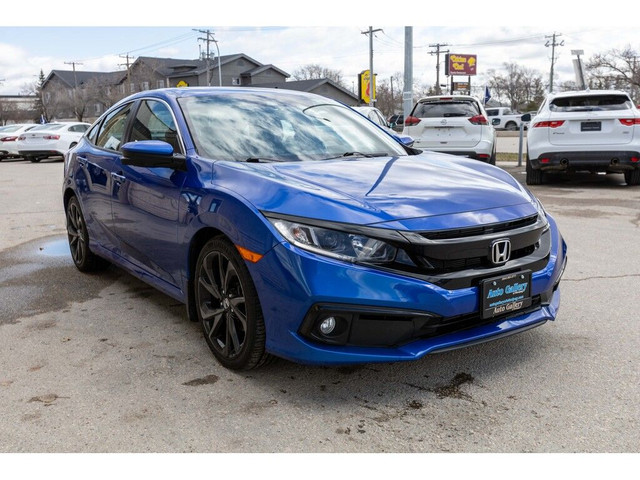 2019 Honda Civic B.C. CAR | SPORT | SUNROOF | HTD SEATS | CARPLA in Cars & Trucks in Winnipeg - Image 2