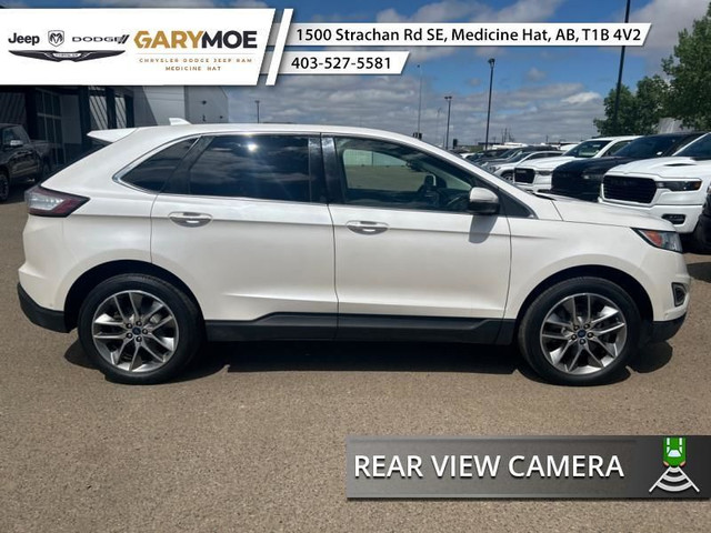 2016 Ford Edge Titanium - Leather Seats - Bluetooth in Cars & Trucks in Medicine Hat - Image 2