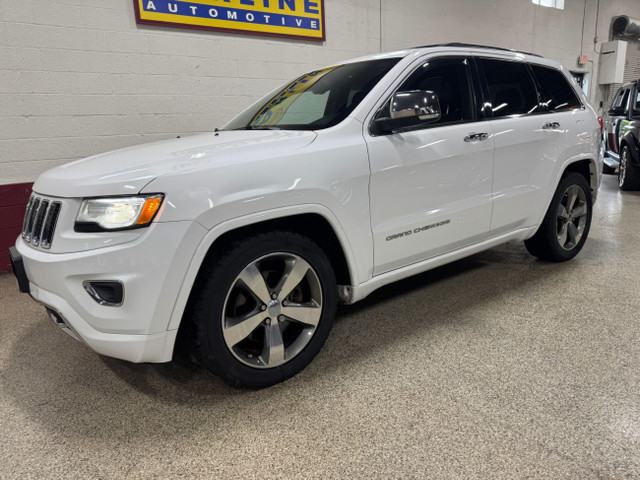 2015 Jeep Grand Cherokee OVERLAND ECO-DIESEL - NAVI - ADAPTIVE C in Cars & Trucks in Mississauga / Peel Region - Image 4