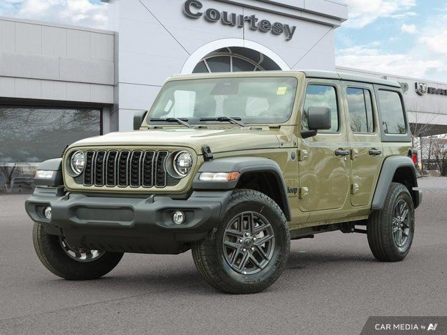 2025 Jeep Wrangler Sport S in Cars & Trucks in Calgary