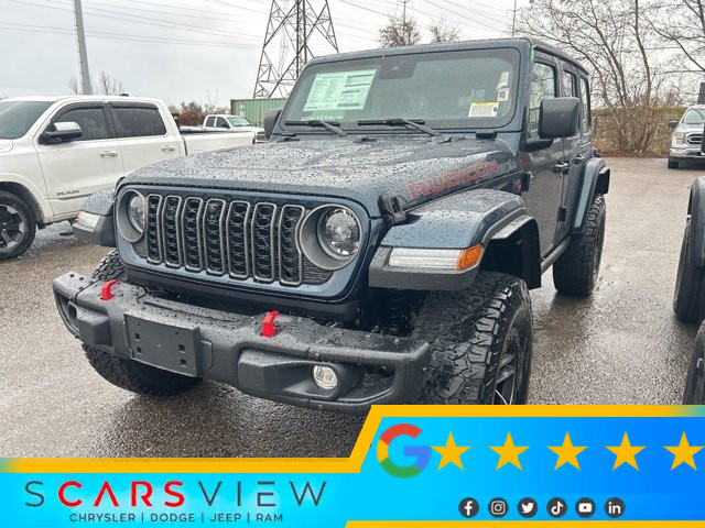 2025 Jeep Wrangler Rubicon X in Cars & Trucks in City of Toronto