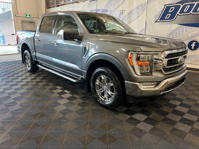 2022 Ford F-150 XLT SPORT 302A | FX4 OFF ROAD | HTD SEATS in Cars & Trucks in Lloydminster - Image 2