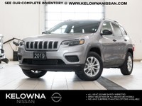 2019 Jeep Cherokee Sport 4X4