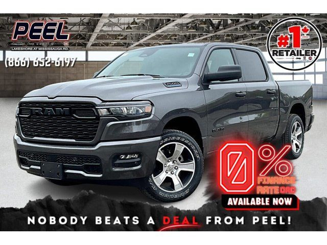 2025 Ram 1500 Tradesman in Cars & Trucks in Mississauga / Peel Region