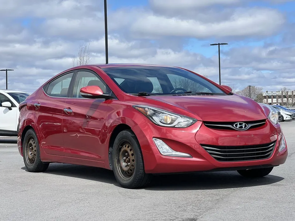 2016 Hyundai Elantra Limited AS TRADED | LIMITED | LEATHER |...