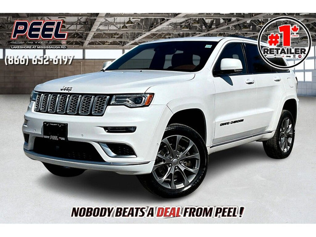 2021 Jeep Grand Cherokee Summit | Premium Plus Appearance | Rear in Cars & Trucks in Mississauga / Peel Region