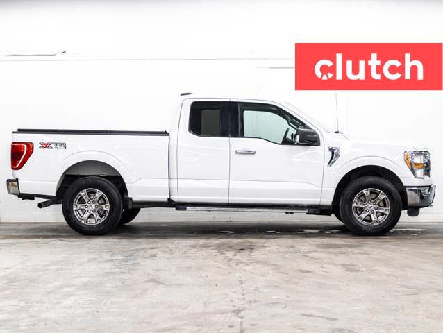 2021 Ford F-150 XLT Super Cab 6 1/2 ft 4x4 w/Apple CarPlay & And in Cars & Trucks in Ottawa - Image 4