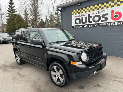 2016 Jeep Patriot High Altitude ( CUIR - AUTOMATIQUE - 4x4 )