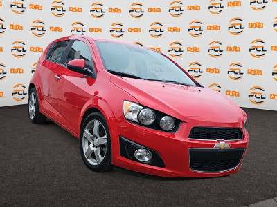 2016 Chevrolet Sonic LTZ Low KM B.cam H.seat R.start Leather