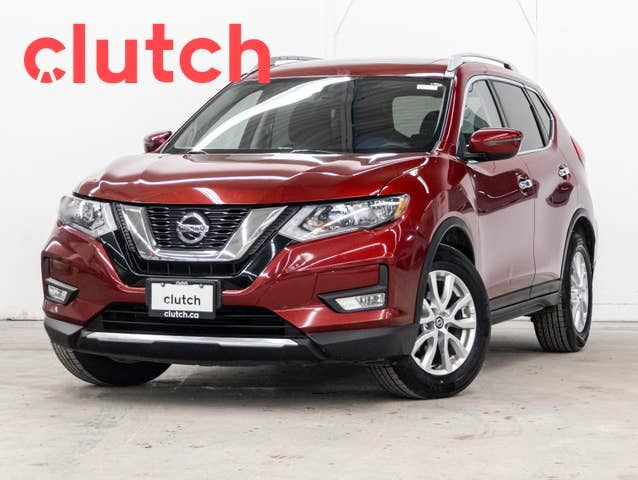 2018 Nissan Rogue SV AWD w/ Moonroof Pkg w/ Apple CarPlay & Andr in Cars & Trucks in City of Toronto