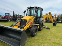 We Finance All Types of Credit! - NEW HOLLAND B75D LOADER BACKHO