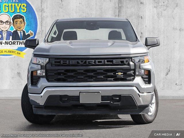 2025 Chevrolet Silverado 1500 Work Truck in Cars & Trucks in Prince Albert - Image 2