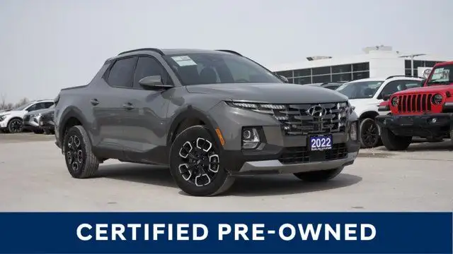 2022 Hyundai Santa Cruz Preferred AWD w/Trend Pkg | Leather in Cars & Trucks in Guelph - Image 2