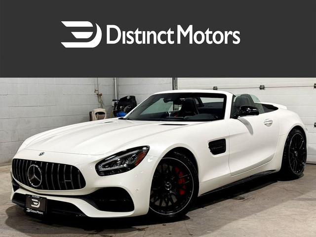 2021 Mercedes-Benz AMG GT C Roadster,550 HP,INTELLIGENT DRIVE,NI in Cars & Trucks in Markham / York Region