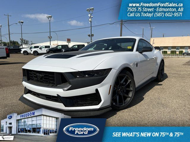 2025 Ford Mustang Dark Horse in Cars & Trucks in Edmonton