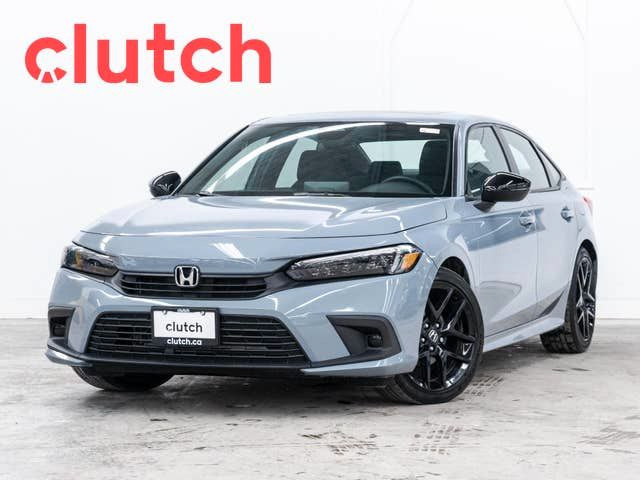 2022 Honda Civic Sport w/Apple Carplay & Android Auto, Heated Fr in Cars & Trucks in City of Toronto