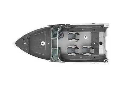ALUMACRAFT Classic 165 Sport 2025 En eau peu profonde ou au beau milieu du lac le Classic 165 Sport...
