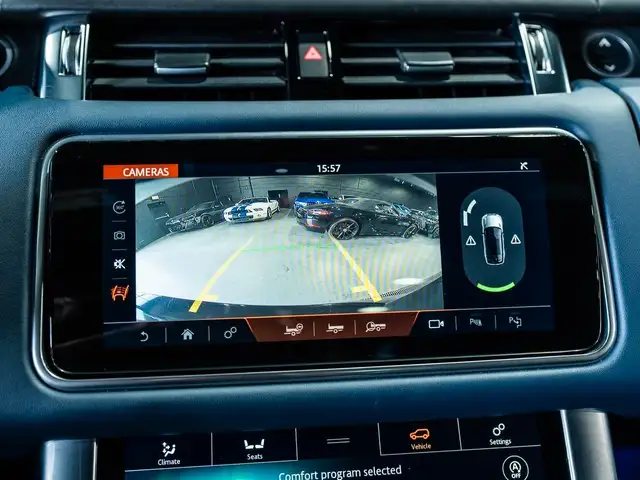 2021 Land Rover Range Rover Sport V8 Supercharged/360 CAM/HUD/ME in Cars & Trucks in Mississauga / Peel Region - Image 20