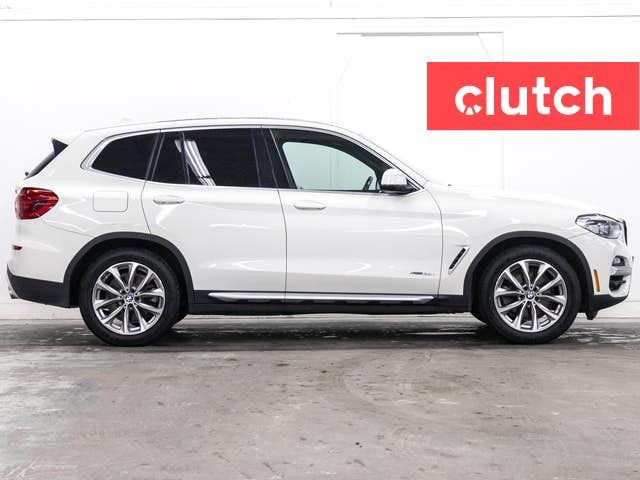 2018 BMW X3 xdrive30i AWD w/ Front Heated Seats, Rearview Cam, S in Cars & Trucks in Ottawa - Image 4