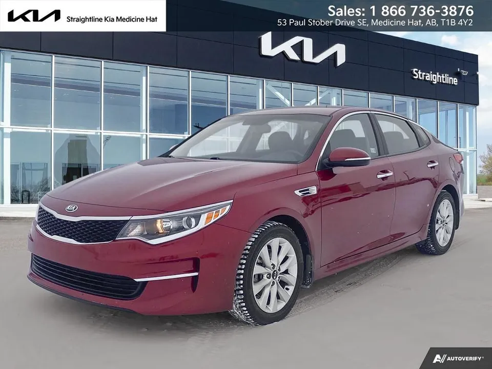 2018 Kia Optima LX + - Memory Seats