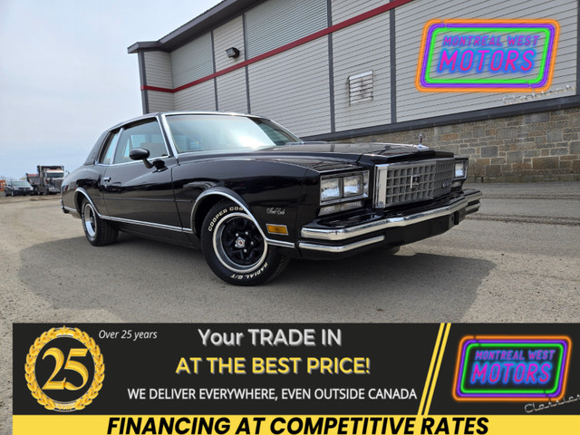 1980 Chevrolet Monte Carlo 3.8L TURBO / JOHN PLAYER SPECIAL Modè in Classic Cars in City of Toronto - Image 2