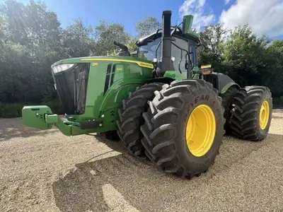John Deere,13.6L,540HP, 18SP PS Transmission w/HydraCush Suspension & Diff Lock, Goodyear,800/70R38...
