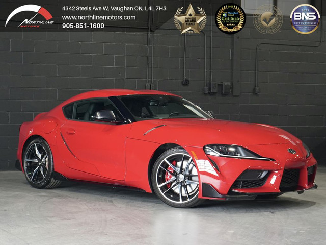 2022 Toyota GR Supra Coupe/HUD/NAV/JBL SOUND/CARON FIBER/NO ACCI in Cars & Trucks in Mississauga / Peel Region