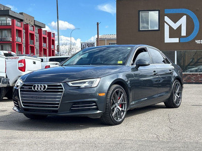  2017 Audi A4 Technik