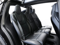 2016 Tesla Model X 90D, Carfax Certified, No Accidents, Local Trade-In, Black / Black, 7 Passenger !... (image 9)