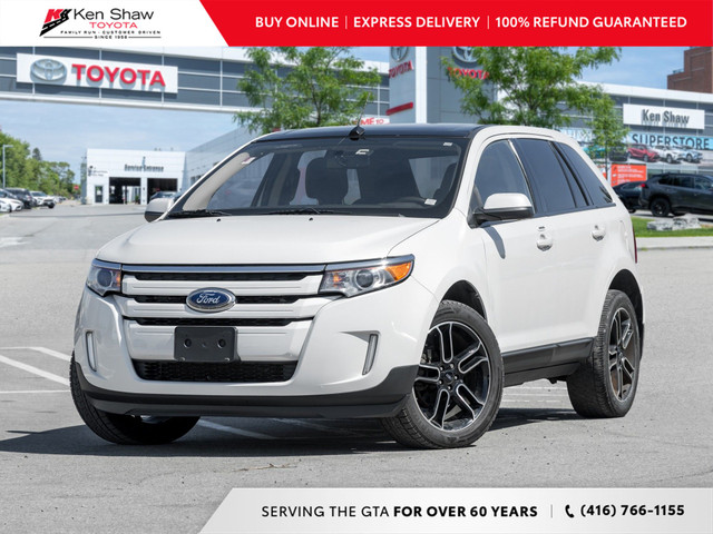 2013 Ford Edge SEL AS IS SPECIAL PRICE / NOT SOLD CERTIFED in Cars & Trucks in City of Toronto
