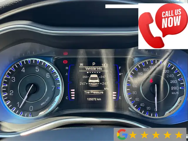 2017 Chrysler 200 No-Accidents Limited Leather Seats Backup Cam  in Cars & Trucks in Markham / York Region - Image 17