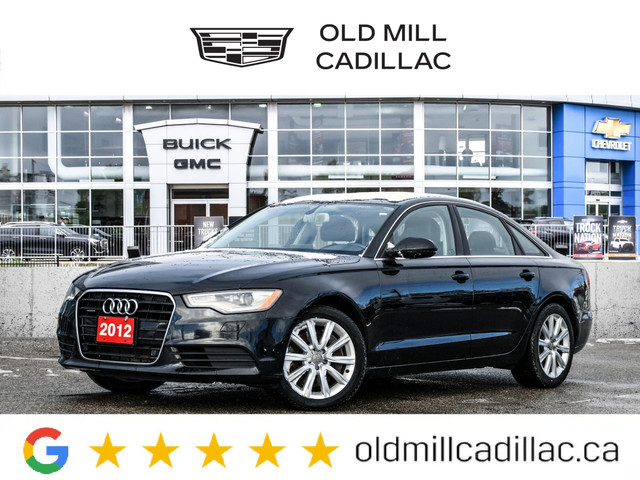 2012 Audi A6 3.0 Premium Plus CLEAN CARFAX | 2 SETS OF TIRES... in Cars & Trucks in City of Toronto