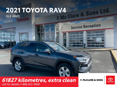 2021 Toyota RAV4 XLE All wheel drive!