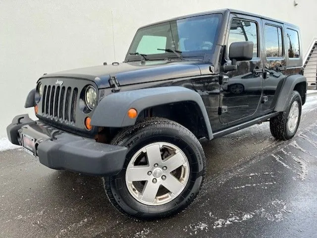 2007 Jeep Wrangler 4WD UNLIMITED RUBICON **AUTOMATIC-AS IS SPECI