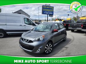 2016 Nissan Micra SV à hayon 4 portes BM