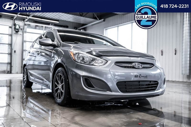 Hyundai Accent 5dr HB Auto LE 2017 in Cars & Trucks in Rimouski / Bas-St-Laurent