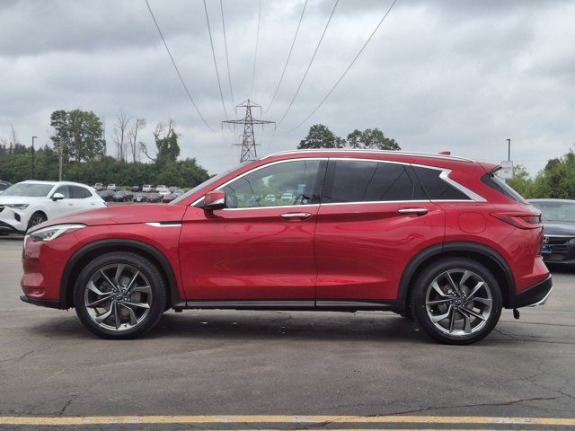 2020 INFINITI QX50 Sensory AWD | Leather | Sunroof | Nav in Cars & Trucks in Guelph - Image 2