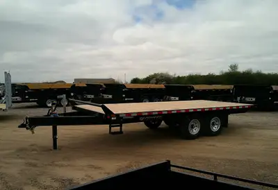 Canada Trailers Value Pintle Deckover Trailers 15,120 lbs. GVWR is $8,910.00 ! Ord: 79062-1 - Ser: 2...