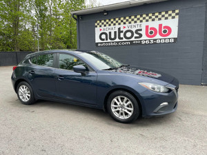 2015 Mazda 3 Sport GS HATCHBACK ( AUTOMATIQUE - 165 000 KM )
