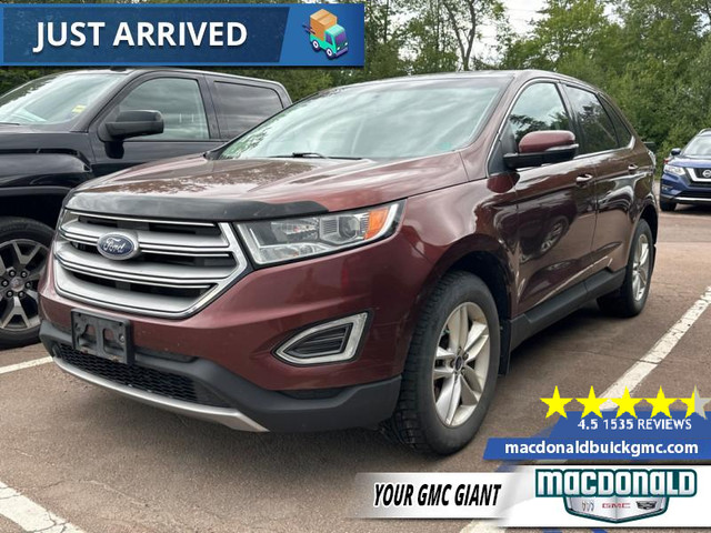 2016 Ford Edge SEL - Bluetooth - Heated Seats in Cars & Trucks in Moncton
