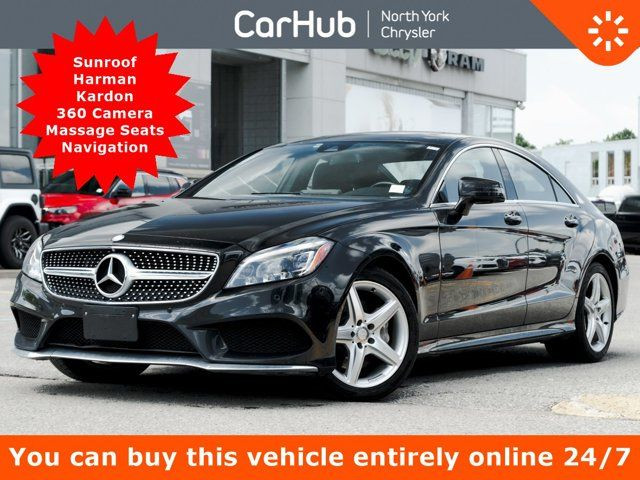 2015 Mercedes-Benz CLS-Class CLS 400 Sunroof Harman Kardon 360 in Cars & Trucks in City of Toronto
