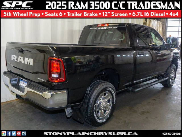 2025 RAM 3500 Tradesman 4x4 Crew Cab 6'4 in Cars & Trucks in St. Albert - Image 2