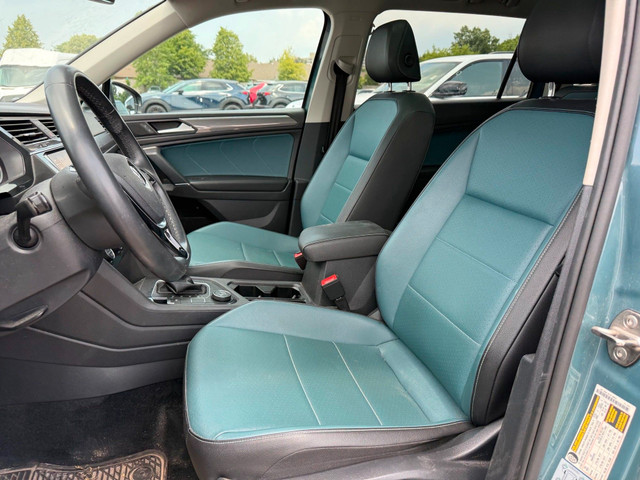 2020 Volkswagen Tiguan IQ Drive BLUE INTERIOR | LEATHER | HEA... in Cars & Trucks in London - Image 4